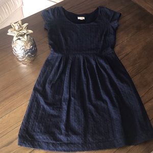 Super Cute Navy Dress!! 👗